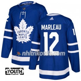 Toronto Maple Leafs Trikot Patrick Marleau 12 Adidas 2017-2018 Blau Authentic - Kinder